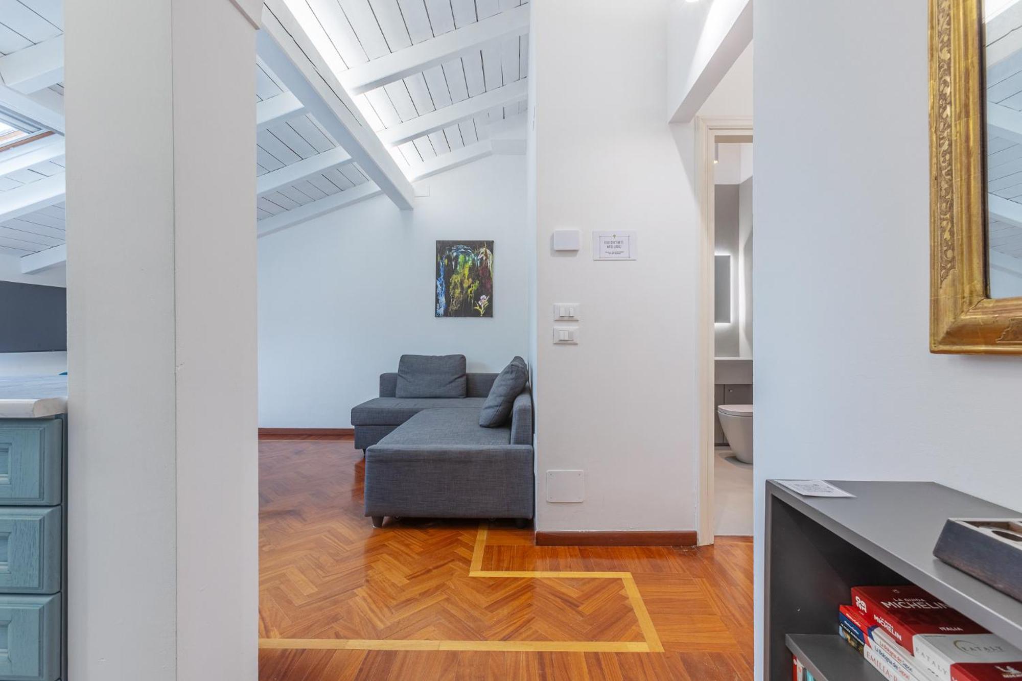 דירות בולוניה Pratello Elegante E Raffinata Mansarda מראה חיצוני תמונה